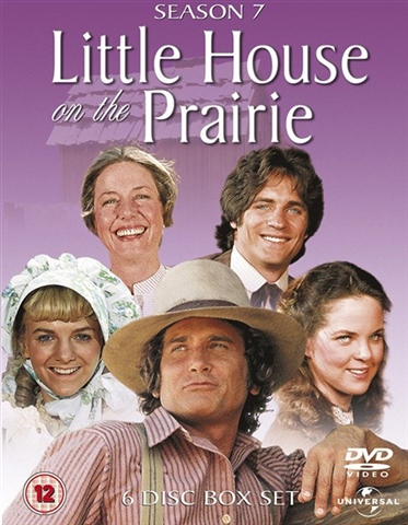 Little House On The Prairie - Season 7 (12) 6 Disc - CeX (UK